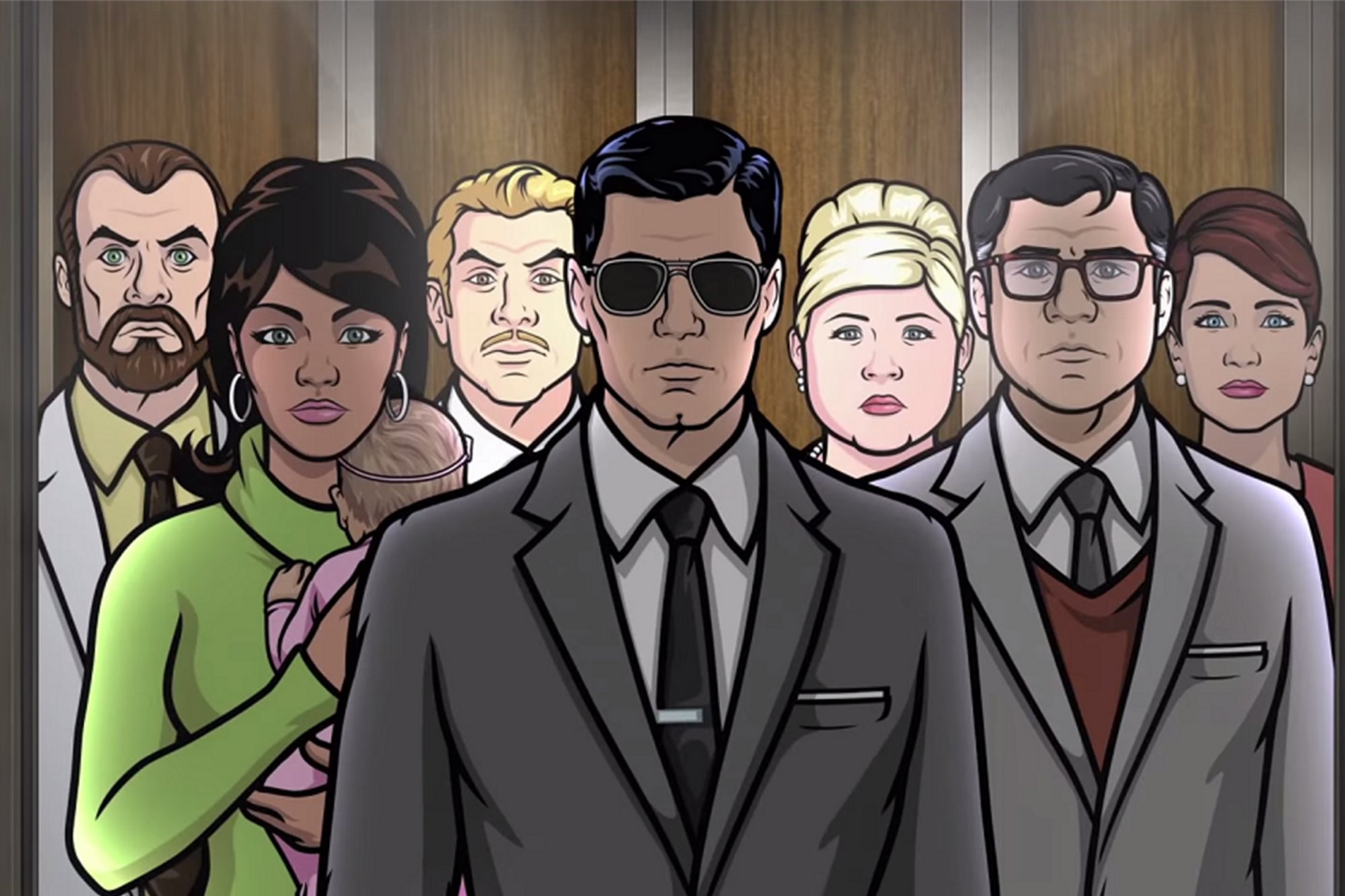 Archer Tv Show - HD Wallpaper 