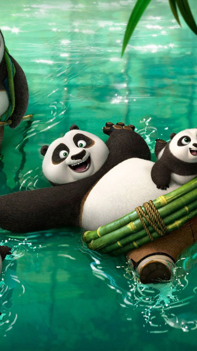 Kung Fu Panda 3, Po Family - Kung Fu Panda Wallpaper 4k - HD Wallpaper 