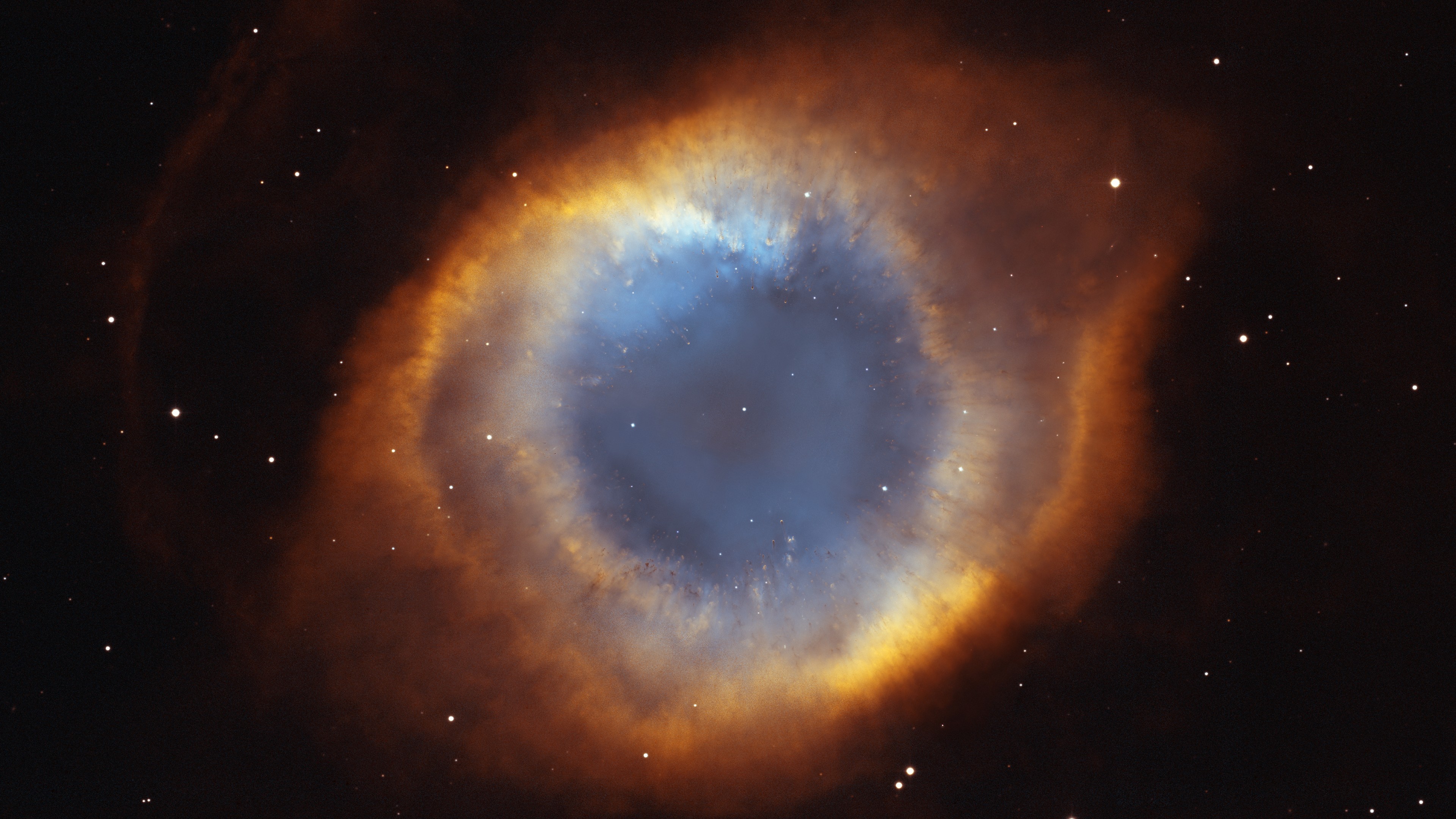 Cat's Eye Nebula Hd - HD Wallpaper 