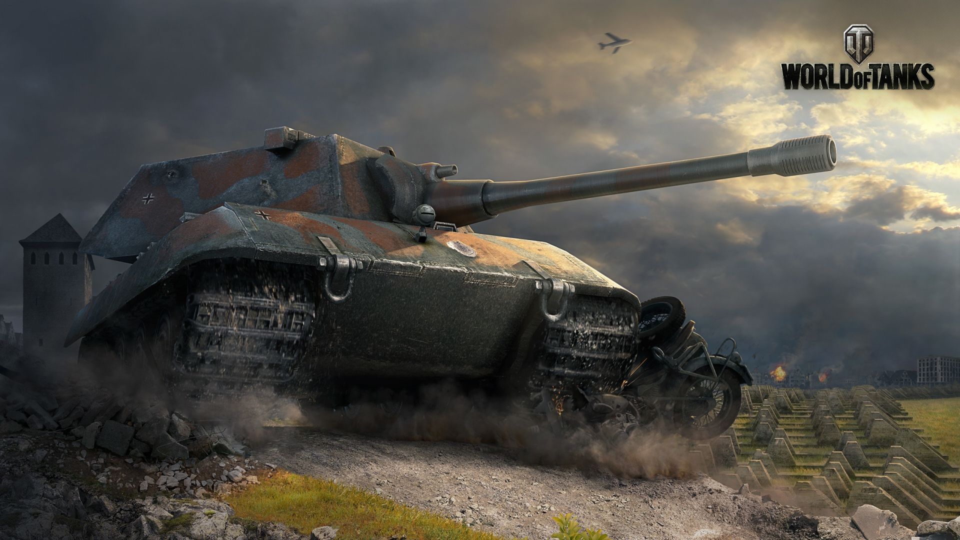 World Of Tanks Wallpaper Hd - HD Wallpaper 