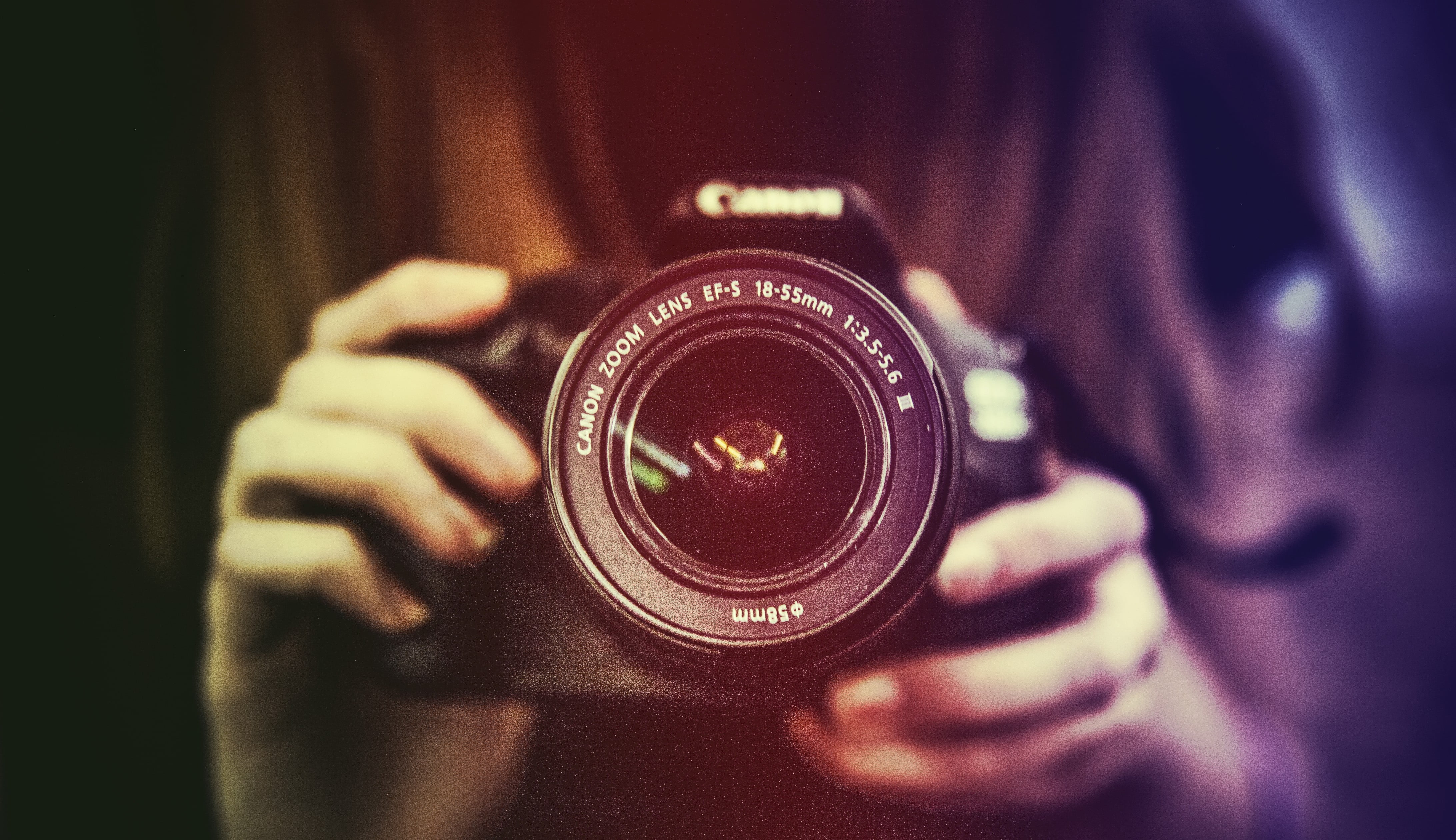 Photography Canon Dslr Camera - HD Wallpaper 