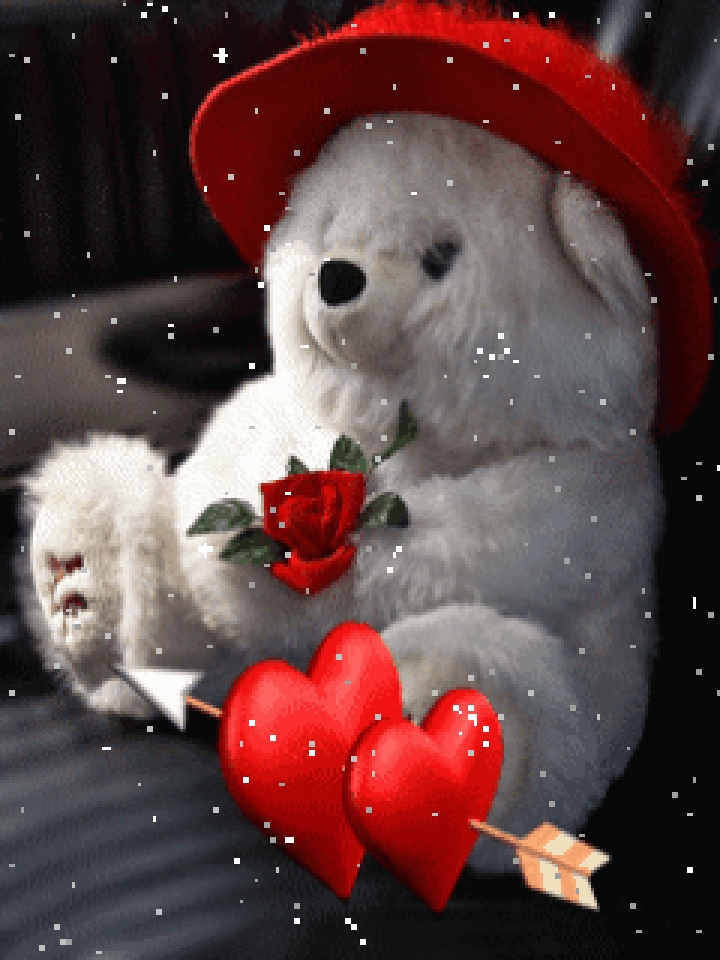 cute teddy bear background