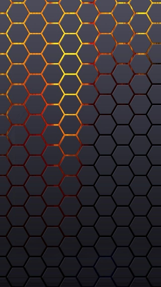 Hexagonal Grid Background Iphone Wallpaper - Geodesic Dome - HD Wallpaper 