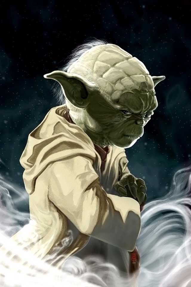 Baby Yoda Wallpaper Iphone - HD Wallpaper 