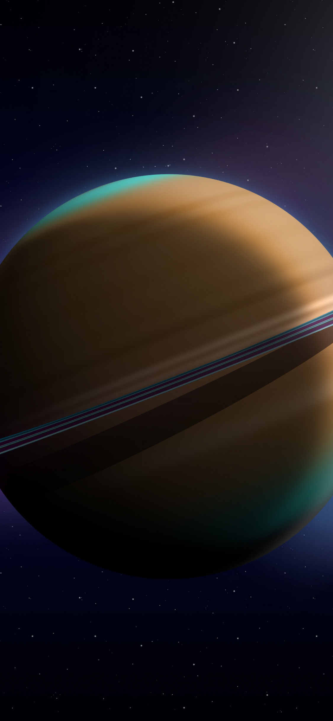 Saturn, Planet, Space, Digital Art, Wallpaper - Earth - HD Wallpaper 