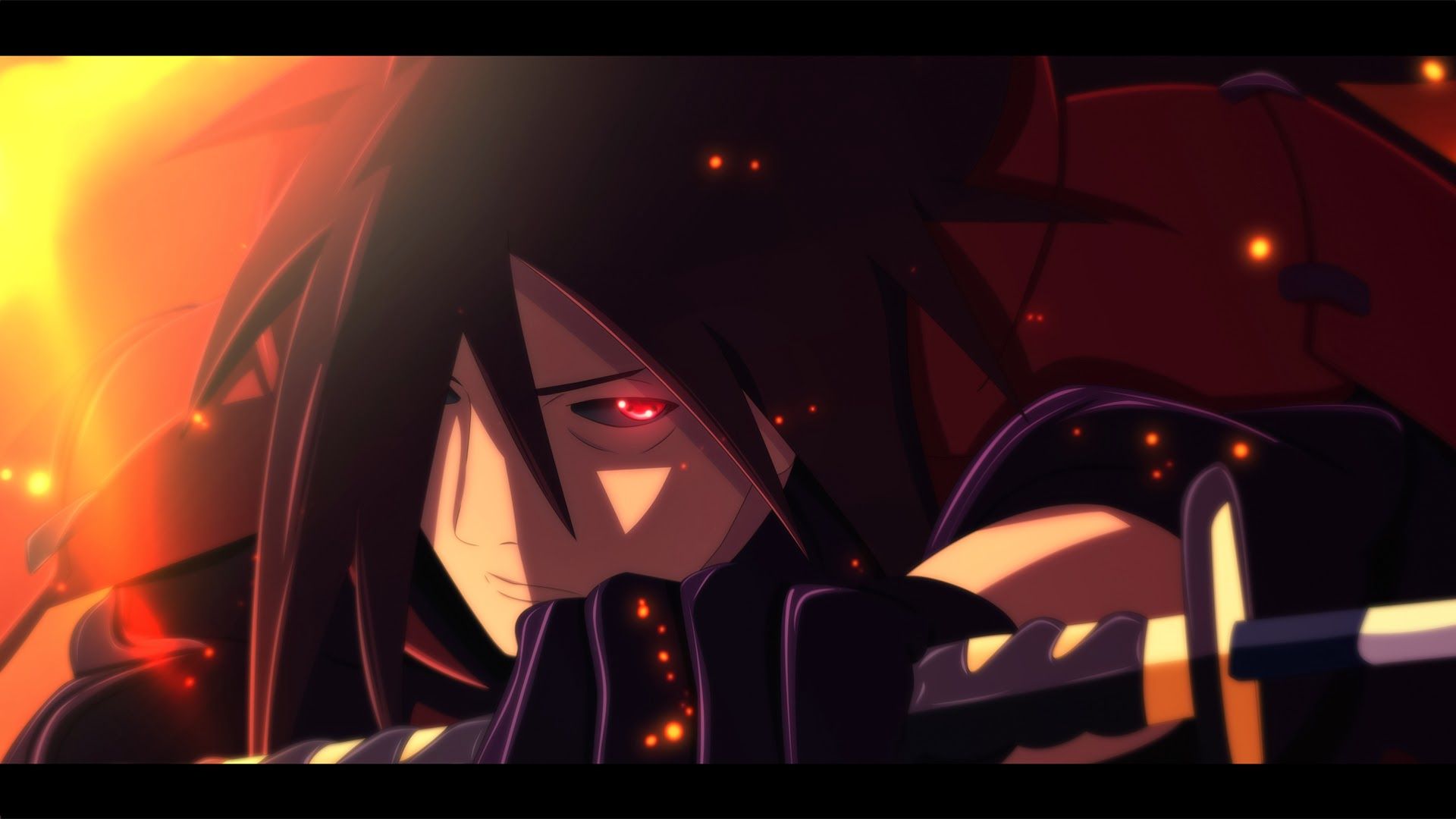 Madara Uchiha Wallpaper Hd - HD Wallpaper 