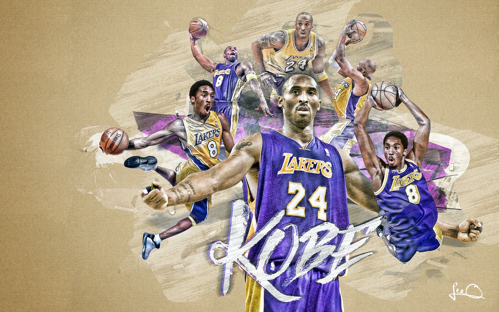 Kobe Bryant Wallpaper Hd - HD Wallpaper 