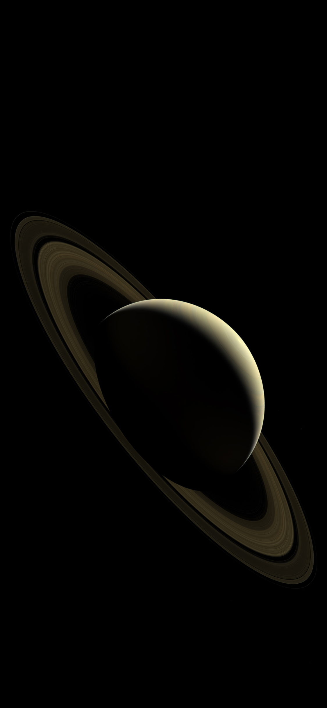 Saturn Iphone Background - 1125x2436 Wallpaper 
