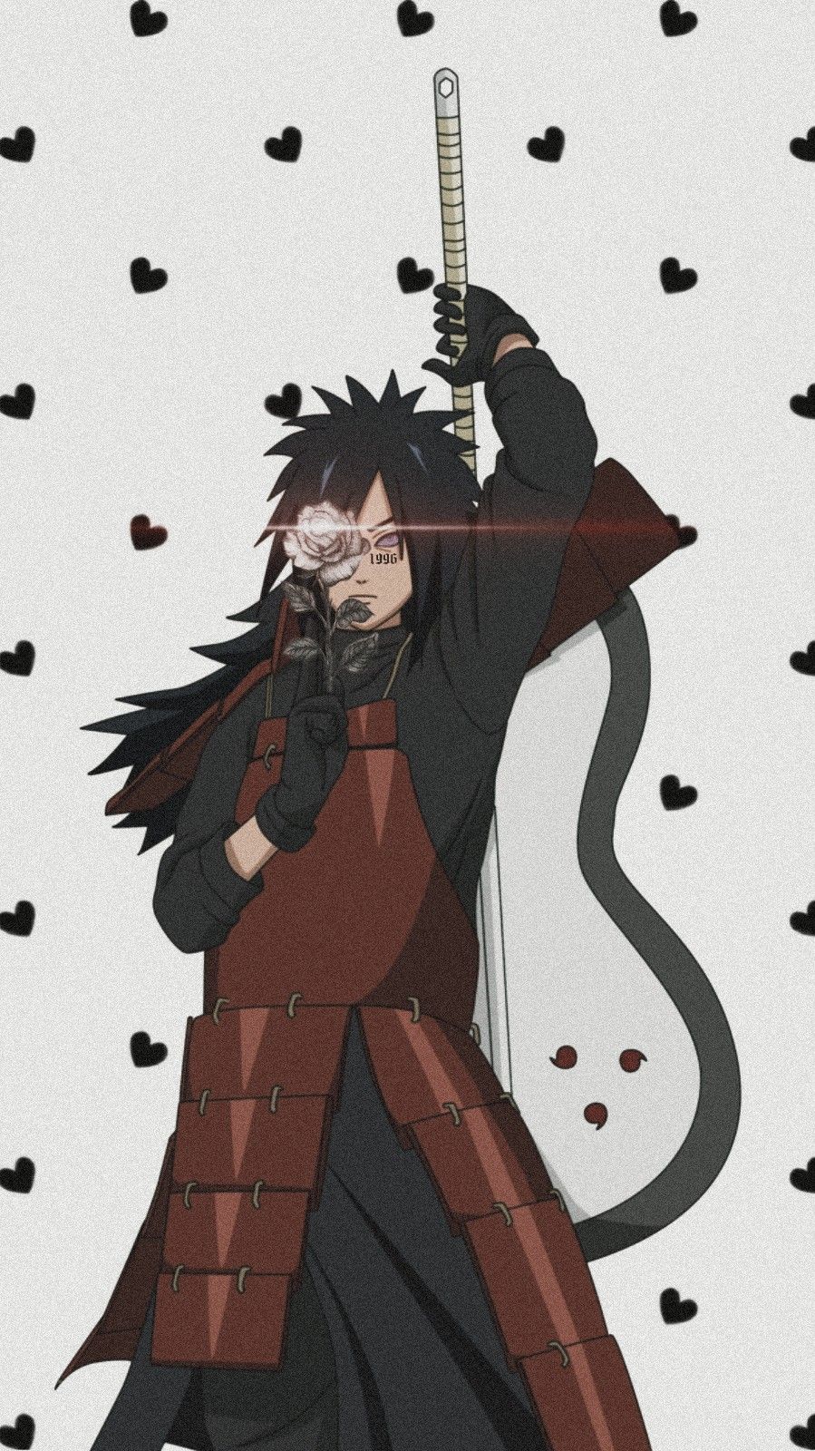 #madara #anime #wallpaper #naruto #rek98 #floweredition - Naruto Madara - HD Wallpaper 