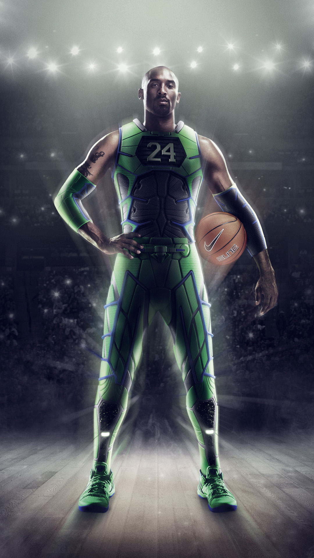 kobe superhero