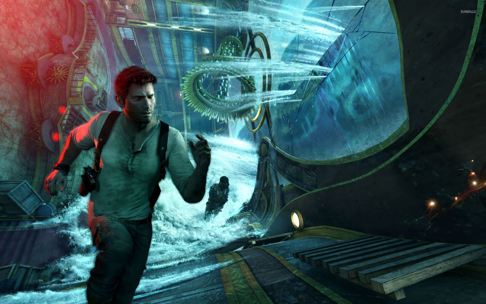 Imagenes De Uncharted 3 - HD Wallpaper 