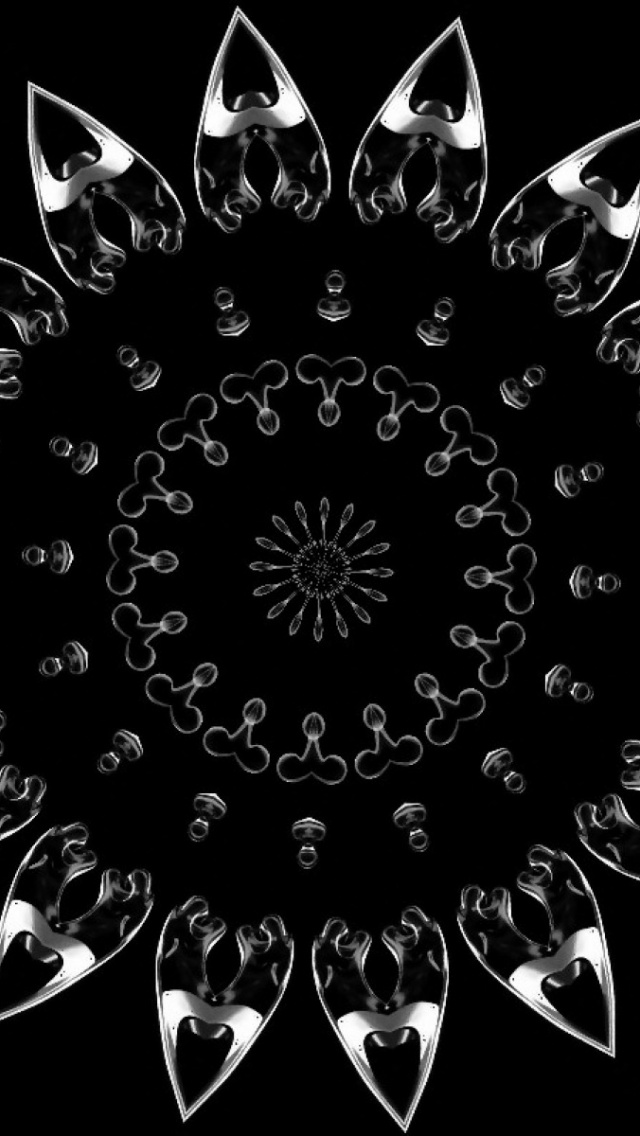 Mandala Wallpaper For Iphone 5 - HD Wallpaper 