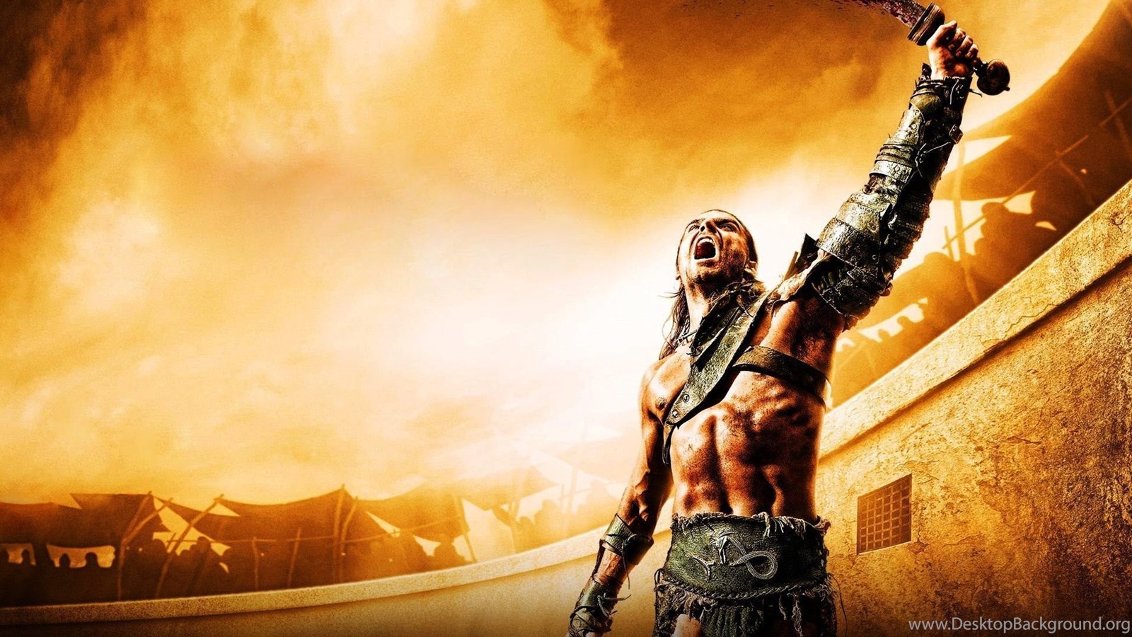Gladiator Movie Hd Wallpaper Gladiator Pictures New Spartacus Blood And Sand Folder Icon 1600x900 Wallpaper Teahub Io