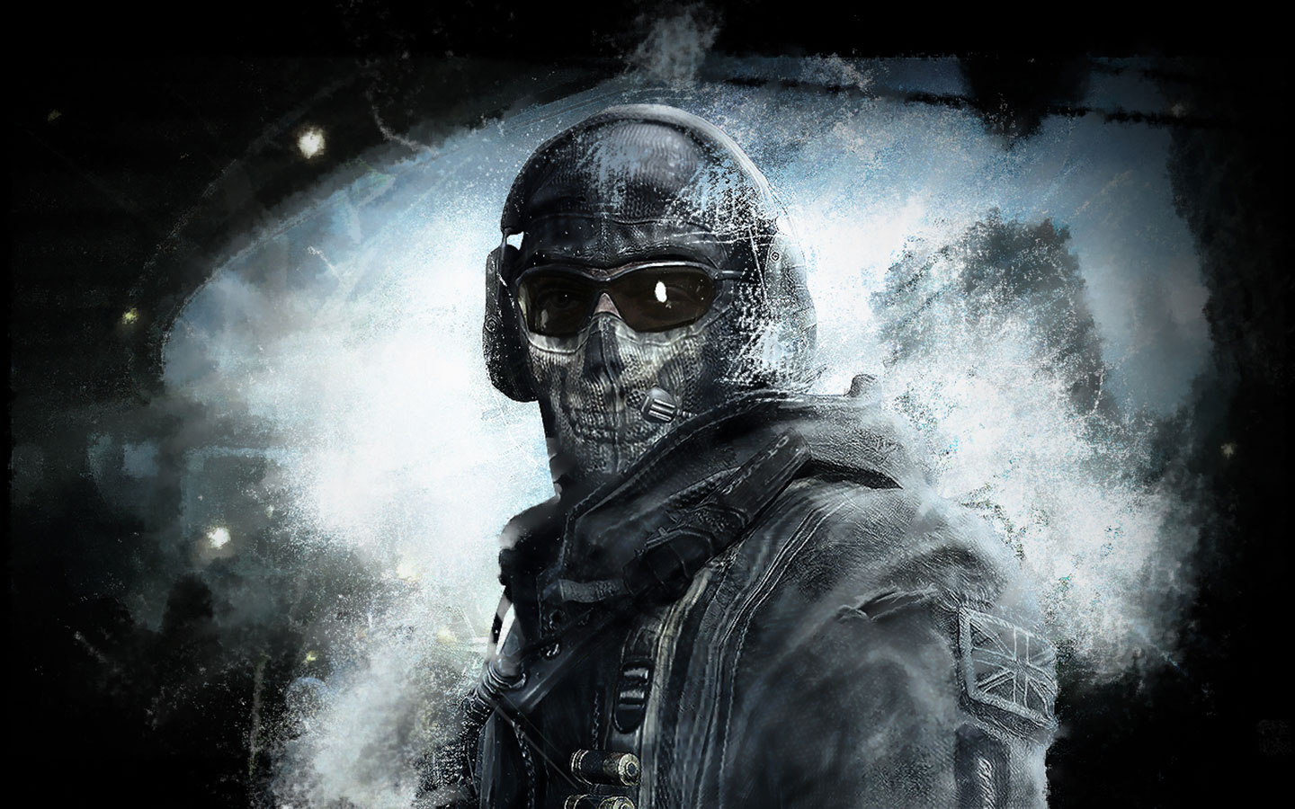 Fondos De Pantalla Call Of Duty Ghost - HD Wallpaper 