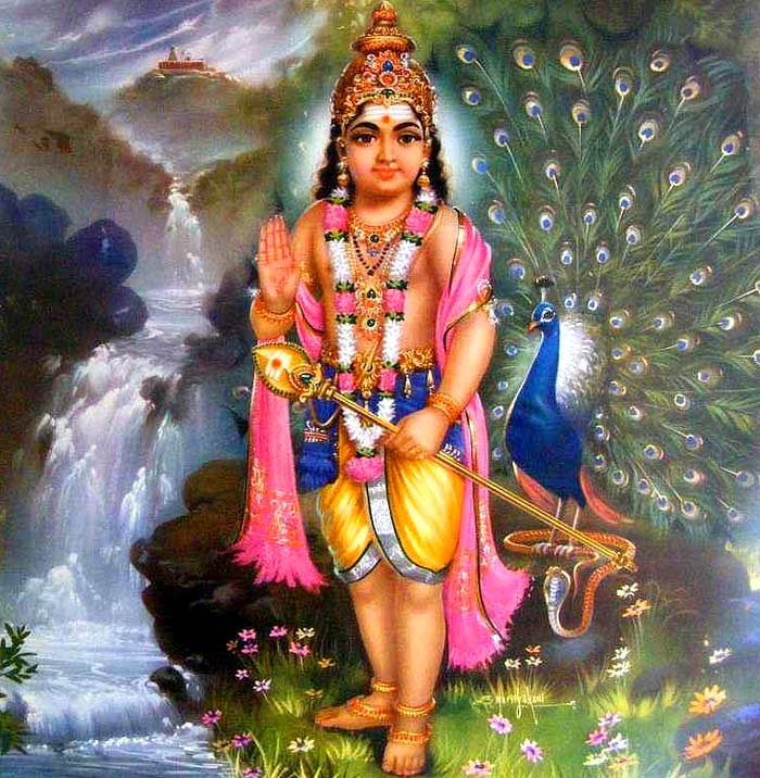 Lord Murugan Images - Subramanya Swamy Images Hd - HD Wallpaper 