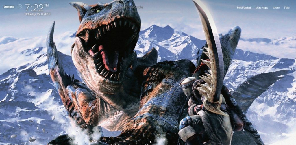 Monster Hunter World Iceborne Tigrex - HD Wallpaper 