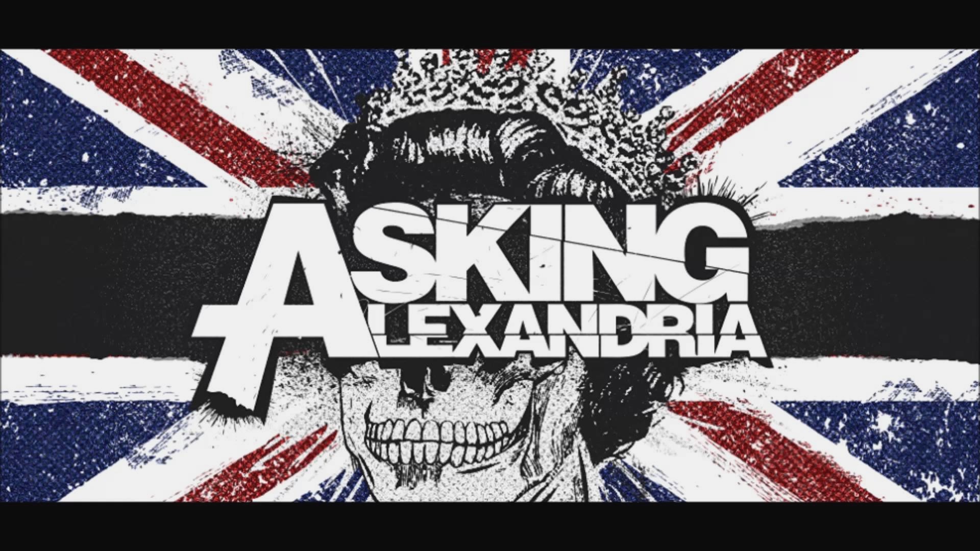 Asking Alexandria Wallpapers Hd 
 Data Src Large Asking - Asking Alexandria Wallpaper Hd - HD Wallpaper 