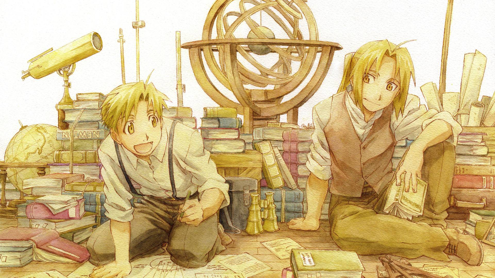 Fullmetal Alchemist Wallpaper Hd - HD Wallpaper 