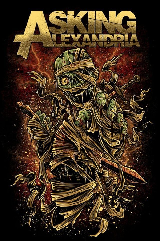 Asking Alexandria Wallpaper Android - HD Wallpaper 