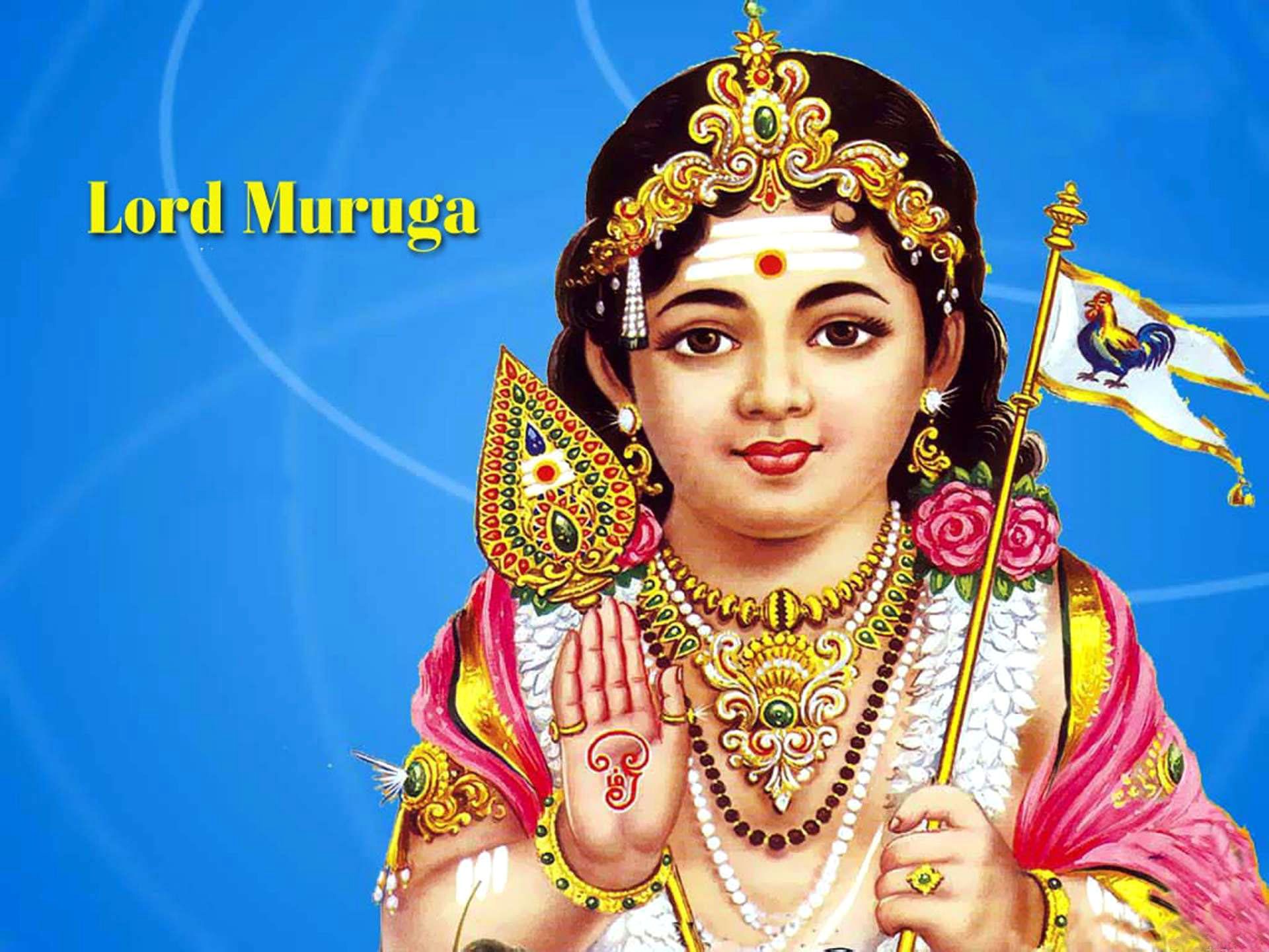 Lord Murugan - HD Wallpaper 