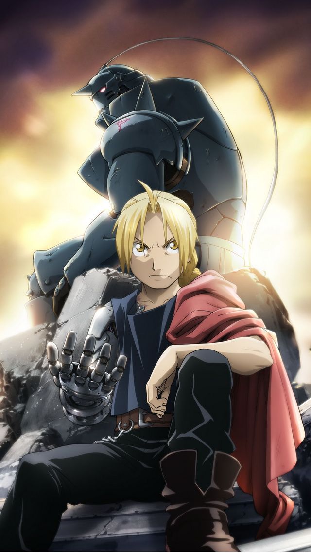 Fullmetal Alchemist Wallpaper Phone - HD Wallpaper 