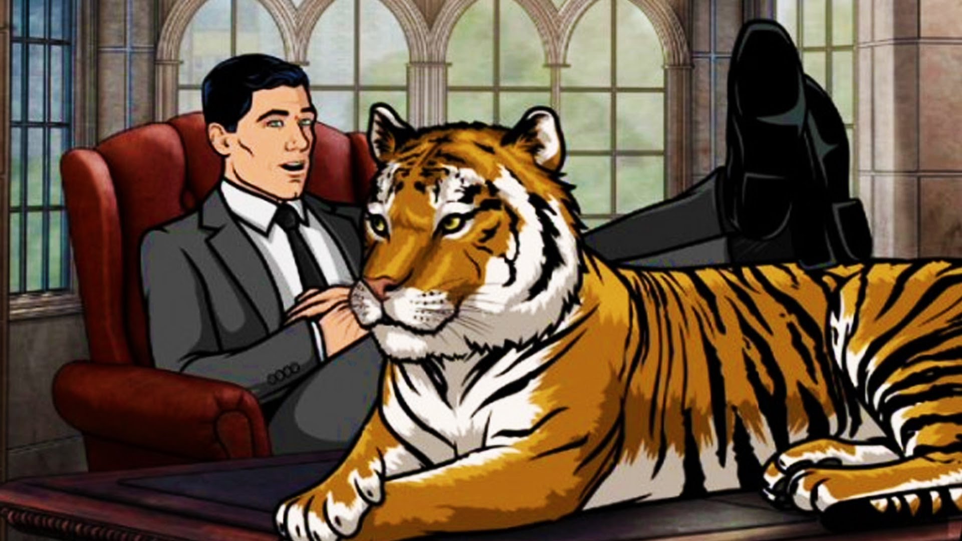 Fantastic Archer Seasonwallpaper - Sterling Archer Archer - HD Wallpaper 