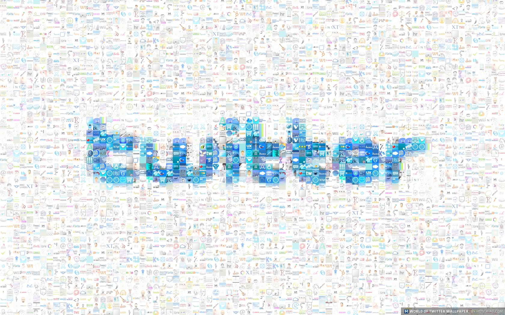 Twitter Desktop Background - HD Wallpaper 