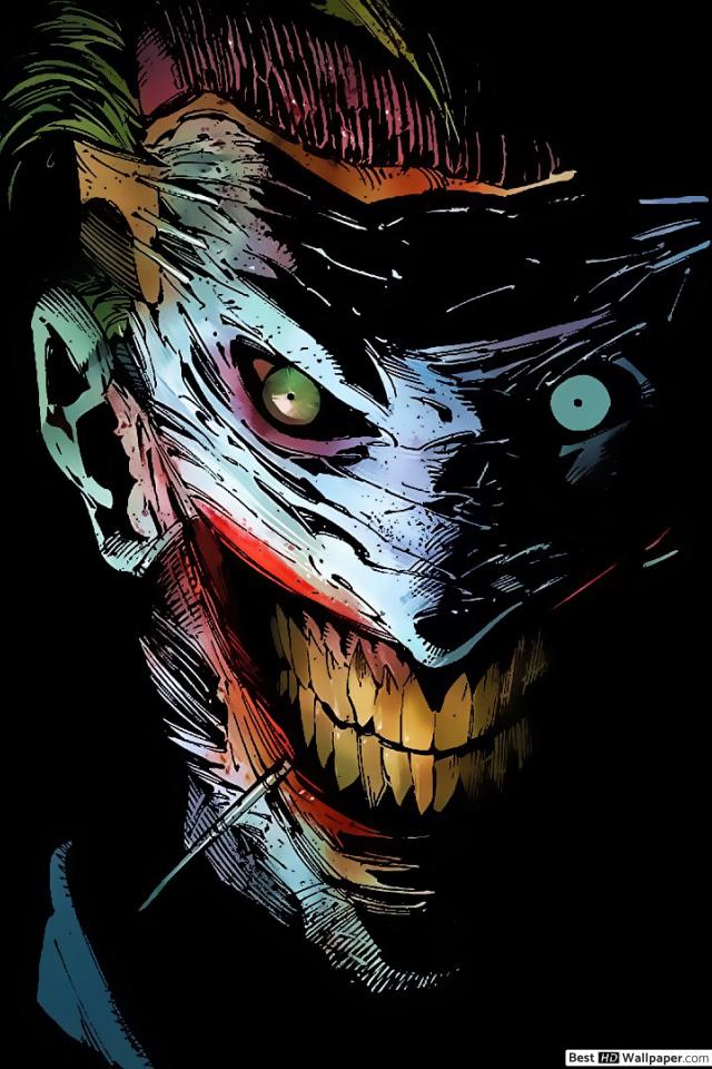 Joker Wallpaper 1080 X 2340 - HD Wallpaper 