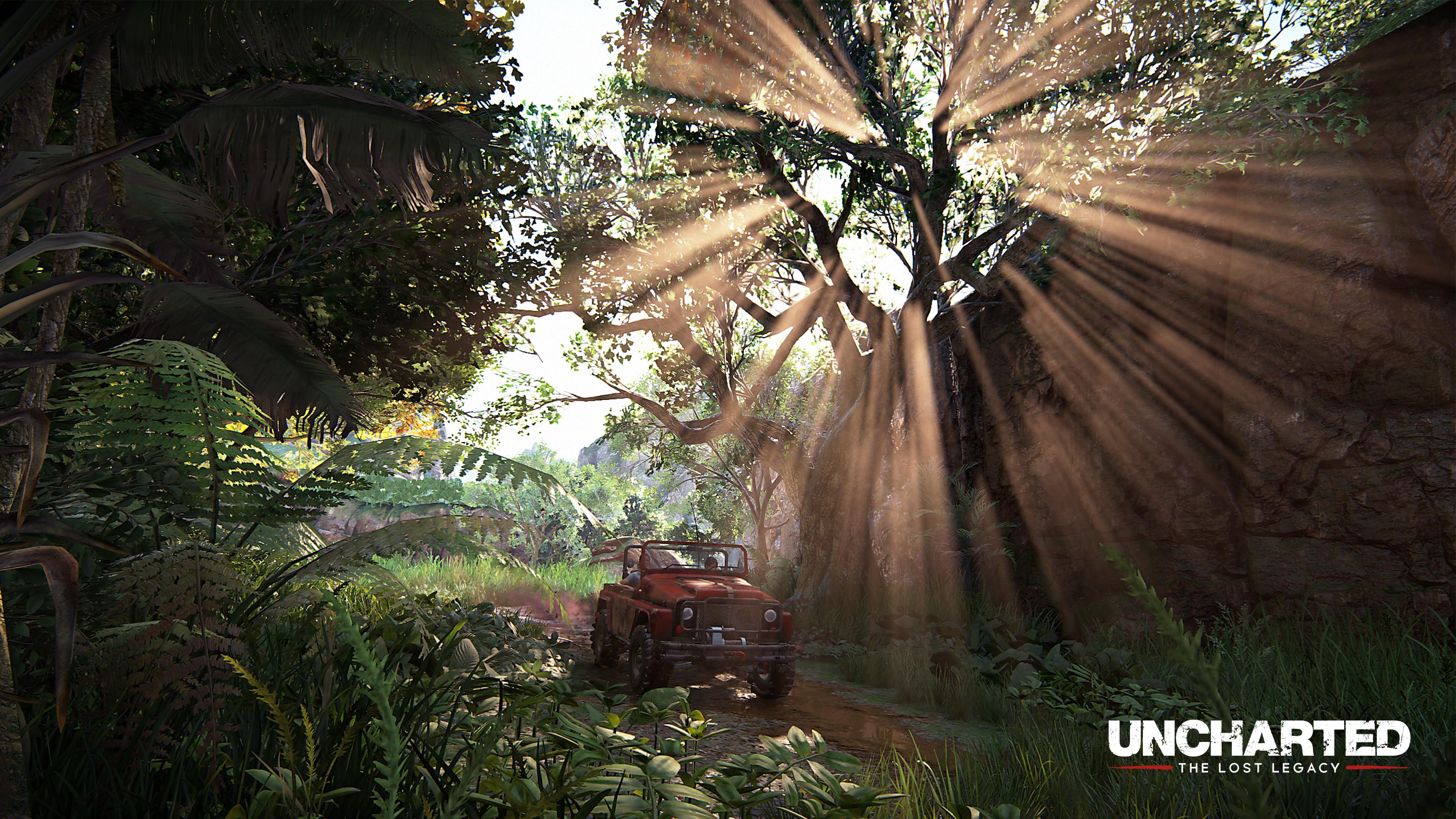 Uncharted The Lost Legacy 4k - HD Wallpaper 