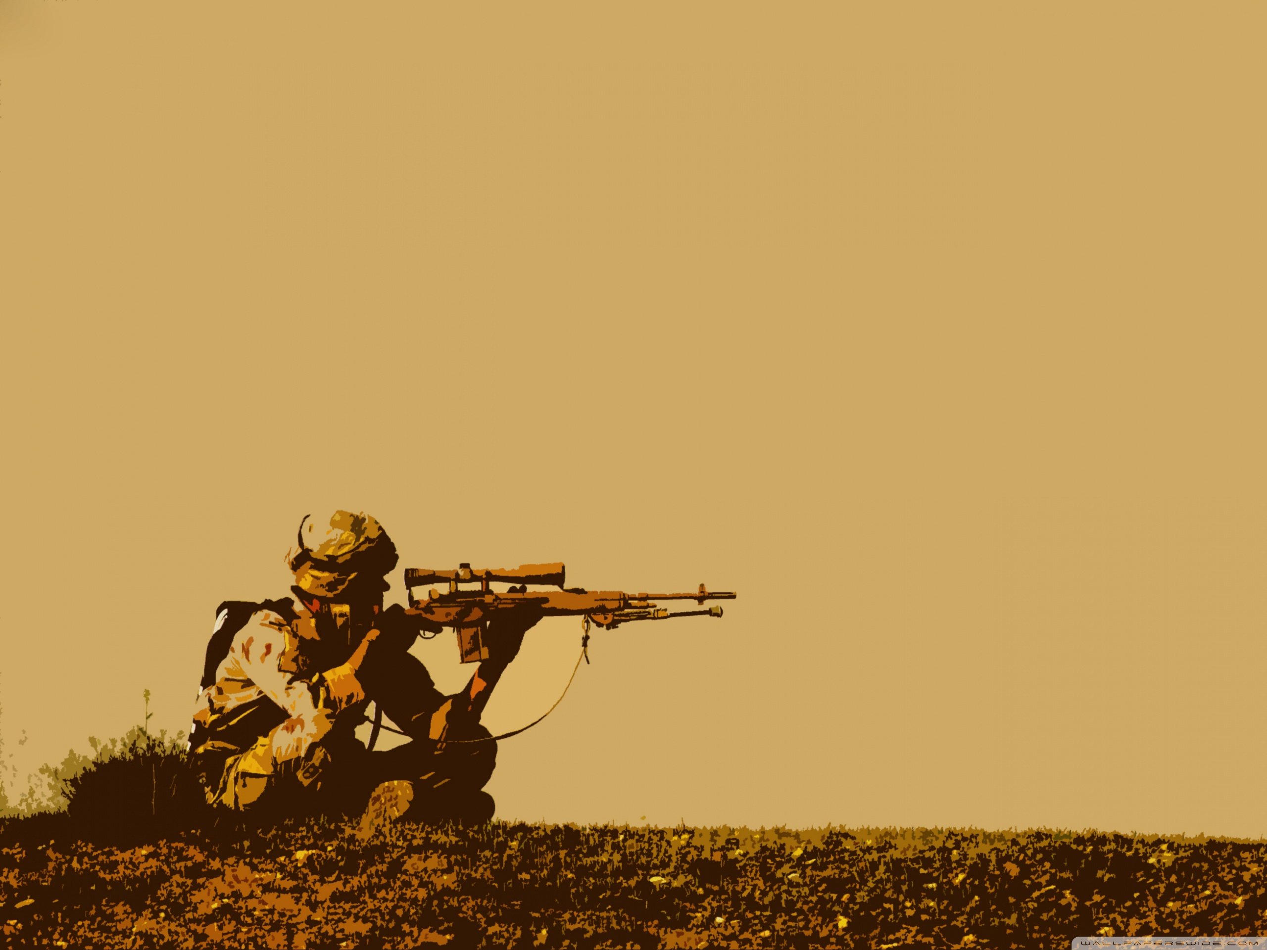 Background Soldier - HD Wallpaper 