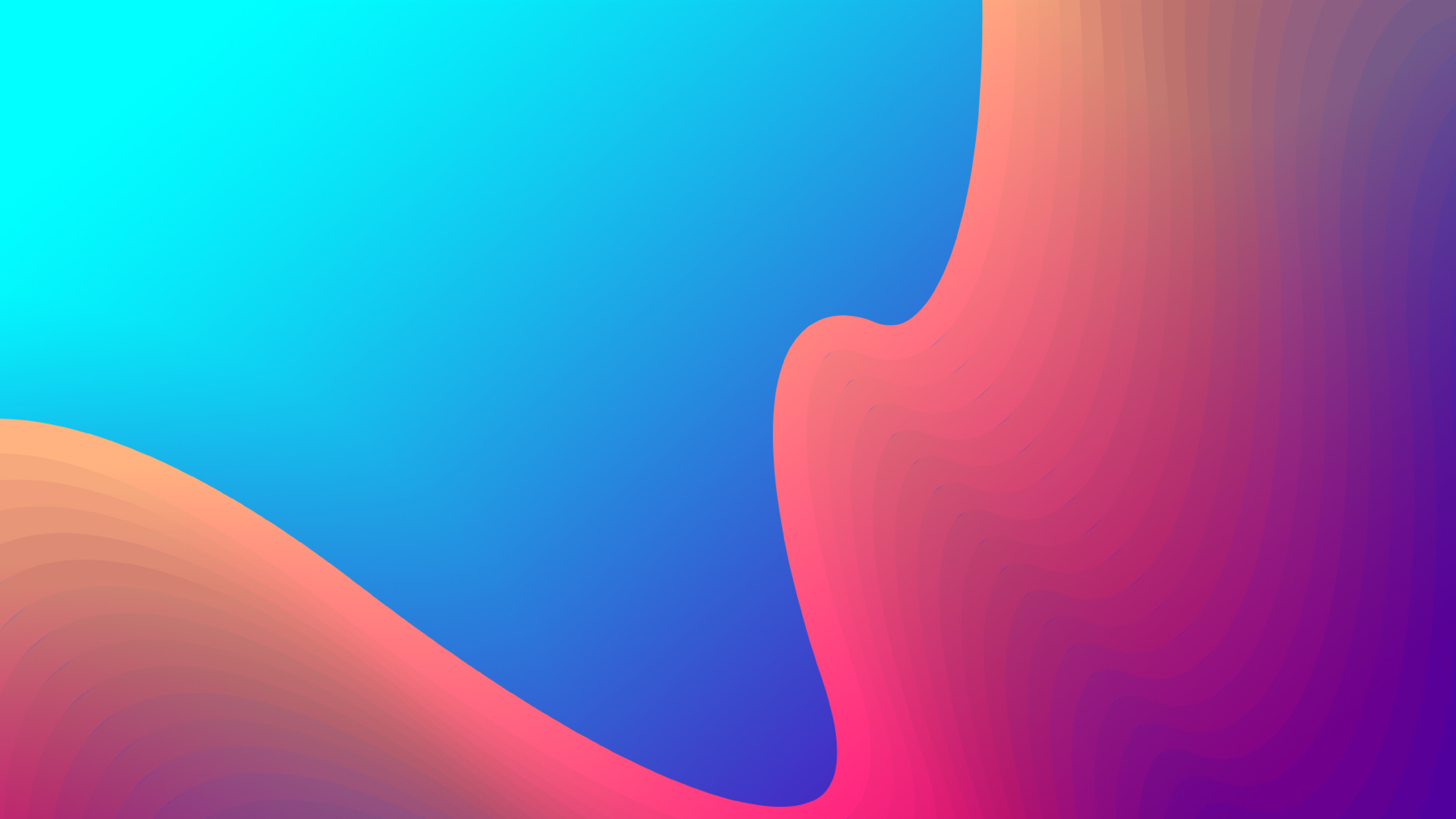 Iphone Xs Max Wallpaper Hd Gradient - HD Wallpaper 