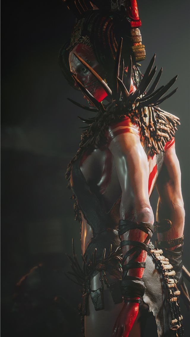 The Dark Side Shadow Of The Tomb Raider Iphone Wallpaper - Shadow Of The Tomb Raider Iphone - HD Wallpaper 