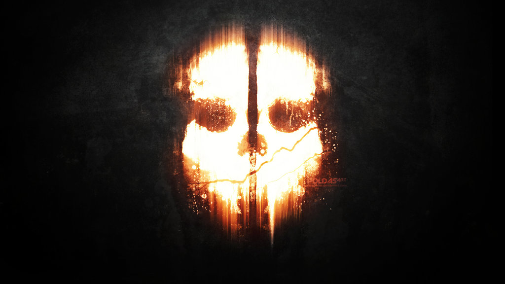 Wide Cod Hdq Pictures - Full Hd Cod Ghost - HD Wallpaper 