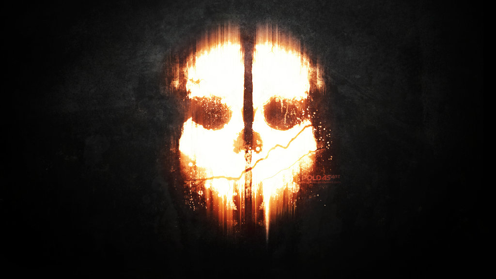 Wide Cod Hdq Pictures Full Hd Cod Ghost 1024x576 Wallpaper Teahub Io