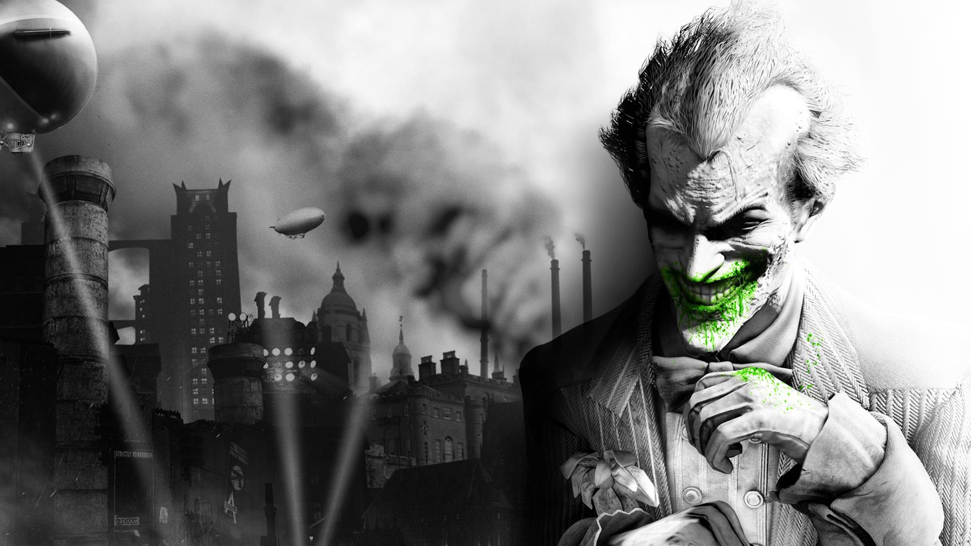 Joker Why So Serious Wallpaper P Cool Hd - Batman Arkham Wallpaper Joker - HD Wallpaper 