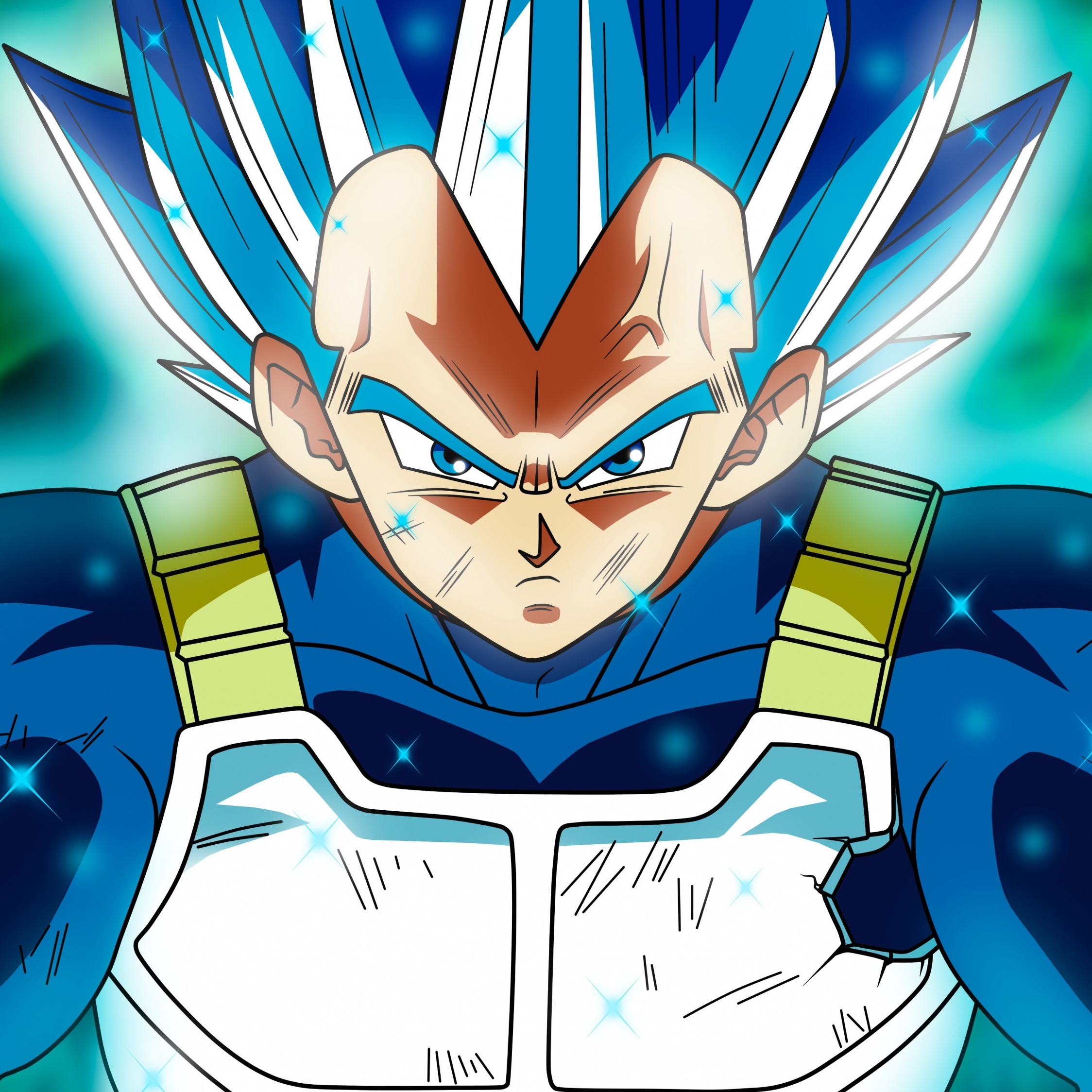 Vegeta, Full Power, Super Saiyan, Dragon Ball, Wallpaper - Vegeta Ssj Blue Full Power - HD Wallpaper 