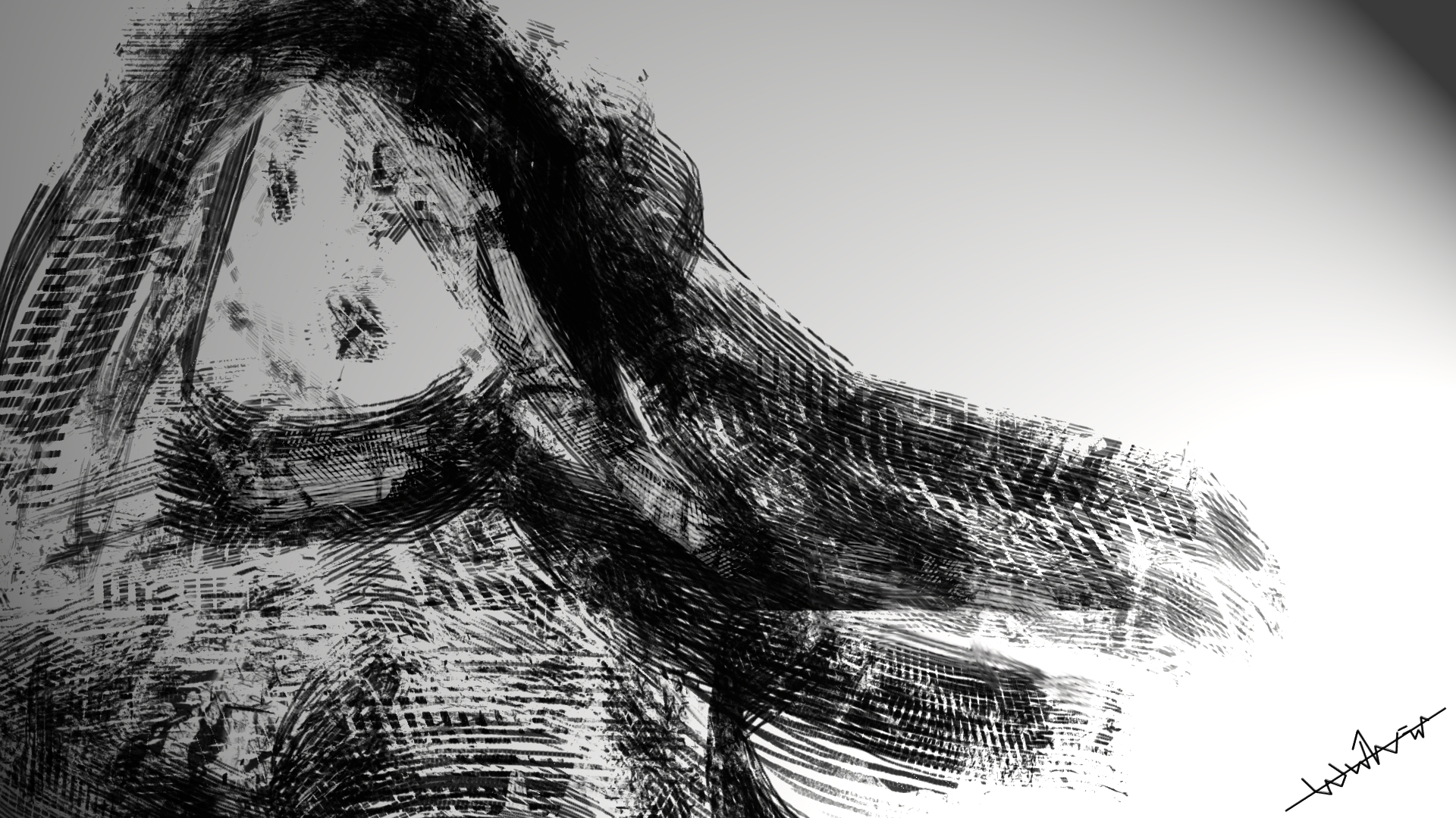 Freedom Wallpaper Black And White - HD Wallpaper 