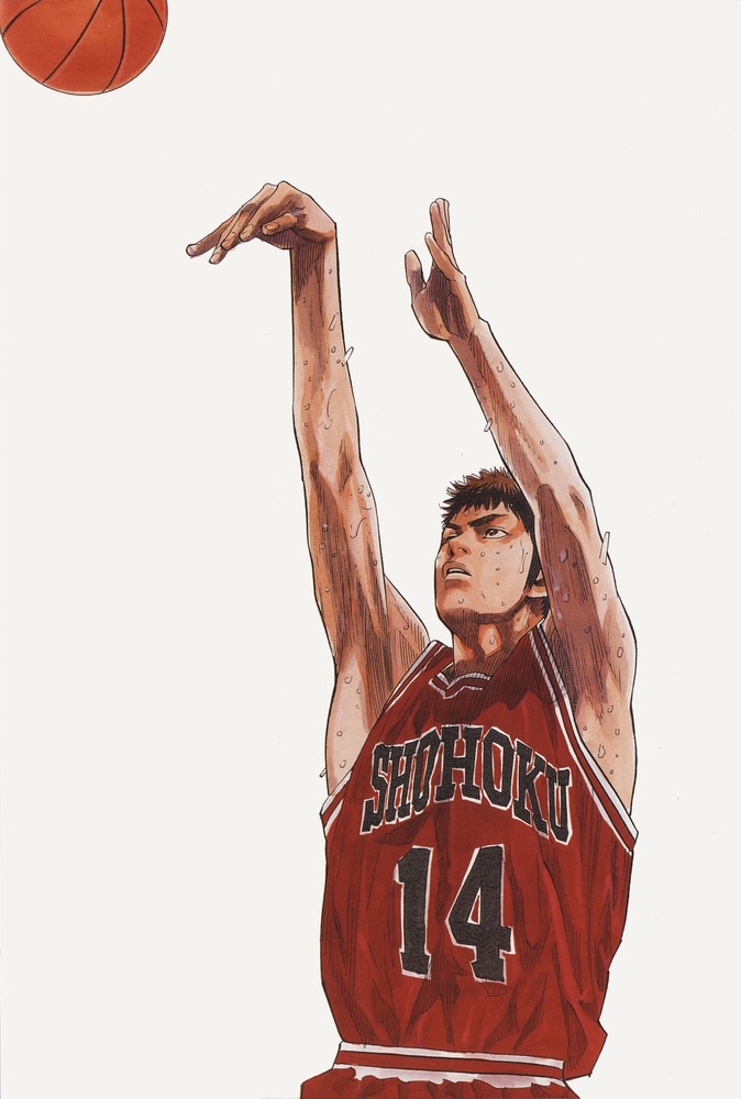 Slam Dunk Hisashi Mitsui - HD Wallpaper 