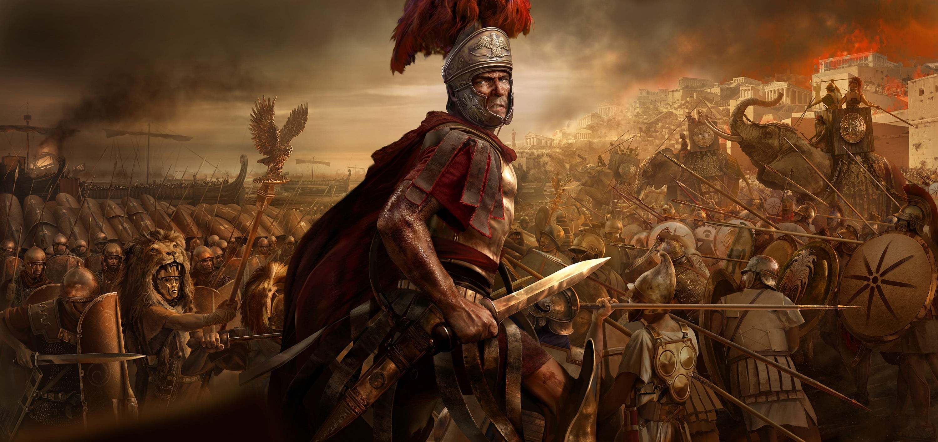 Rome 2 Total War - HD Wallpaper 