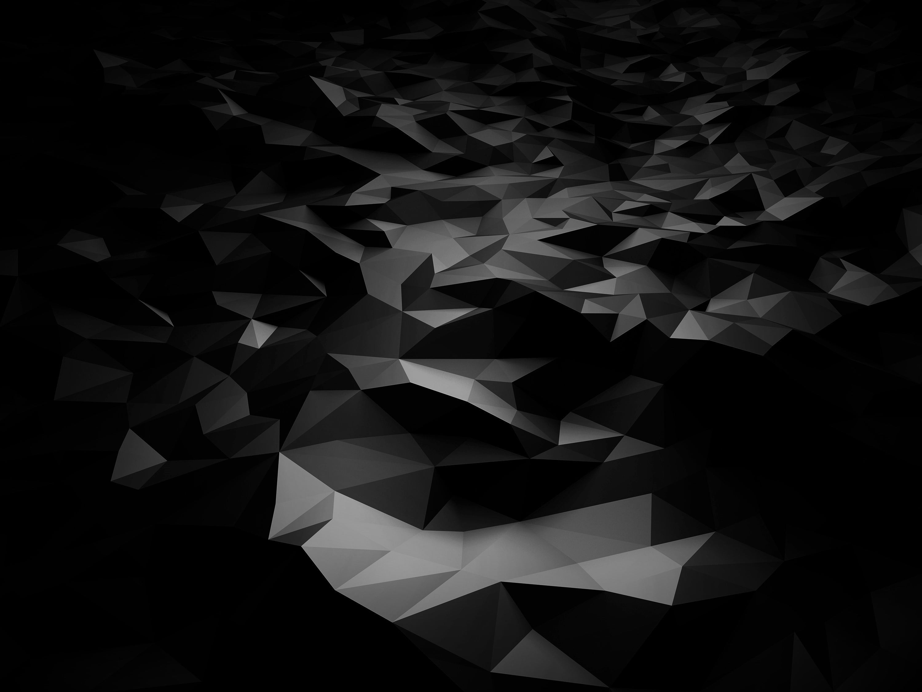 Dark Hd Abstract Art - HD Wallpaper 