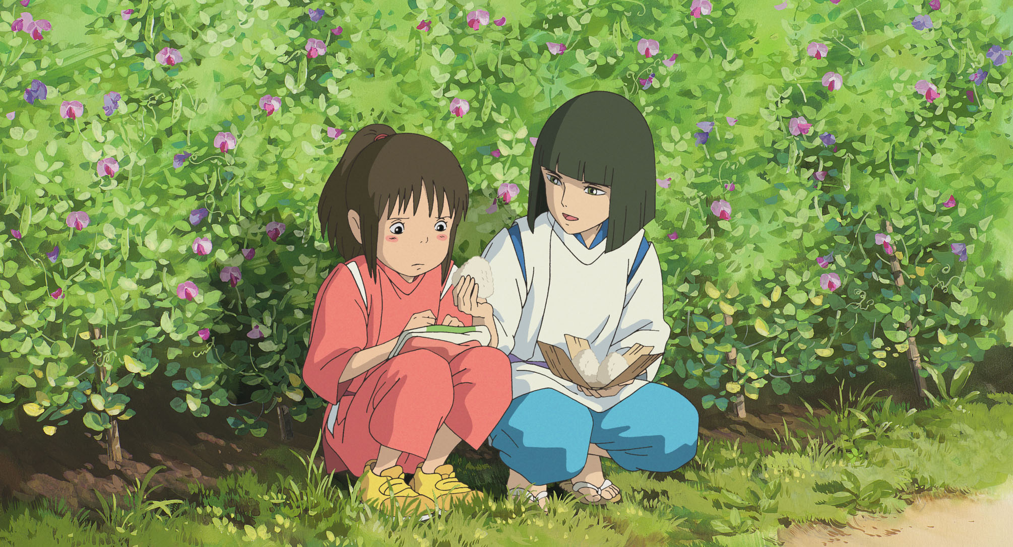 Spirited Away Wallpaper Pc - HD Wallpaper 