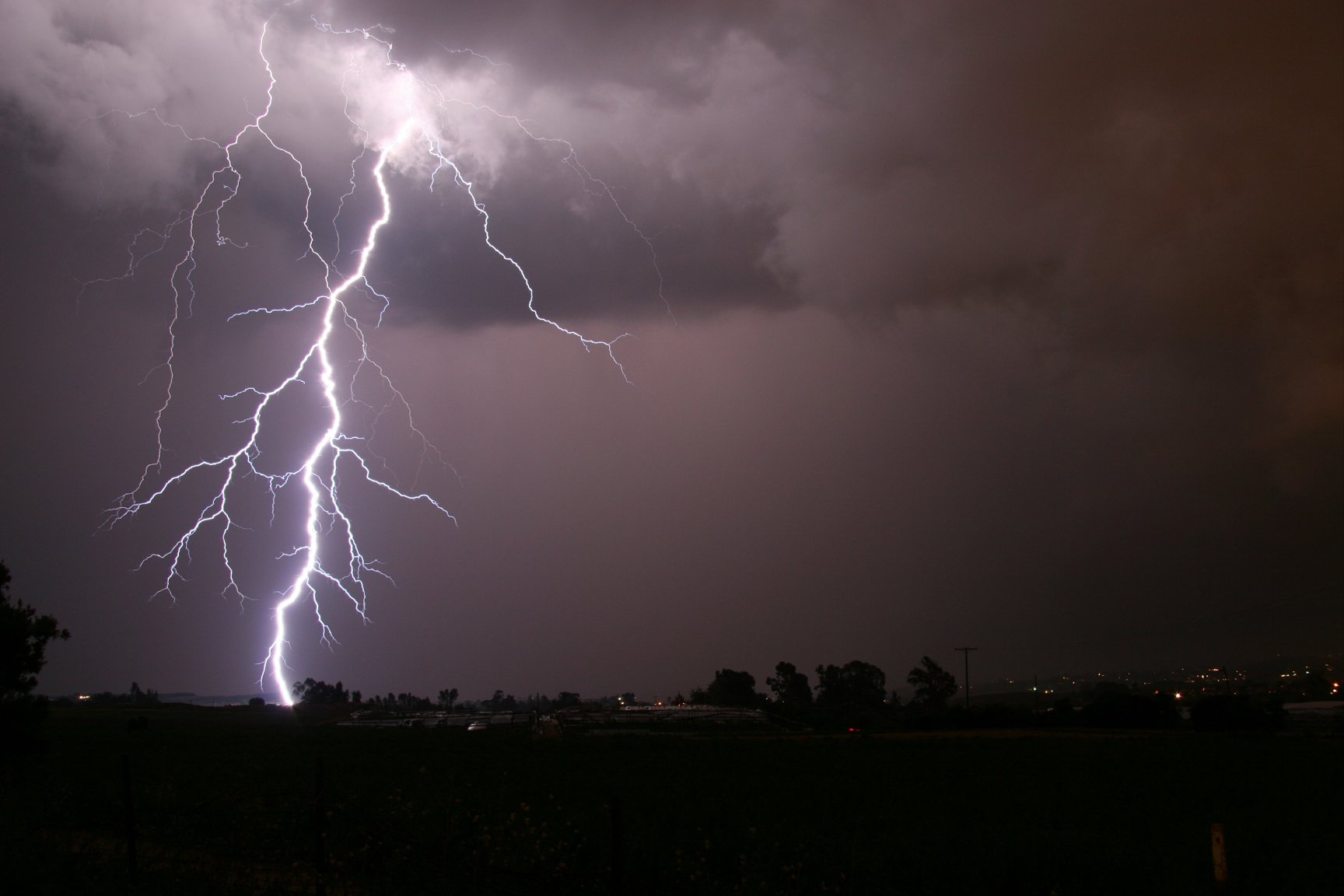 Thunderstorms And Lightning - HD Wallpaper 