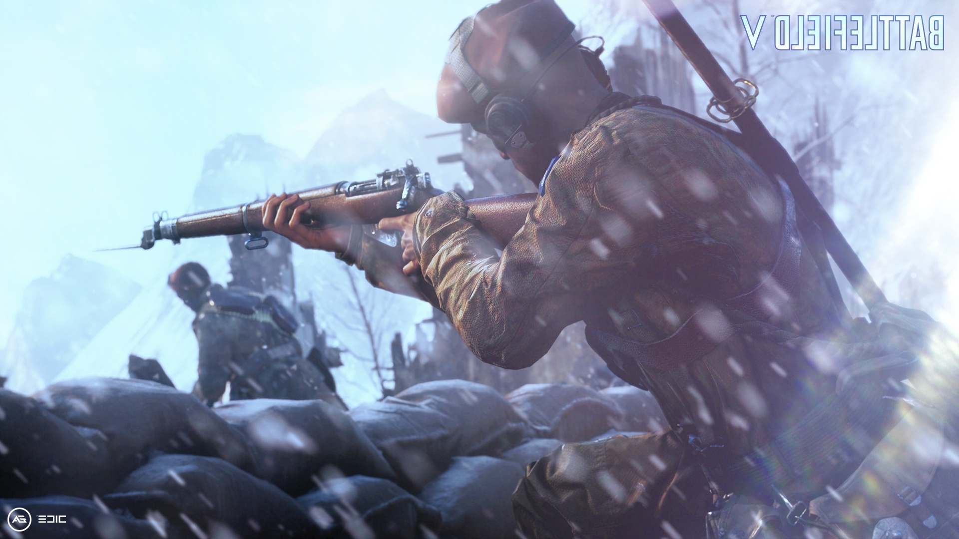 Battlefield V German Soldier - HD Wallpaper 