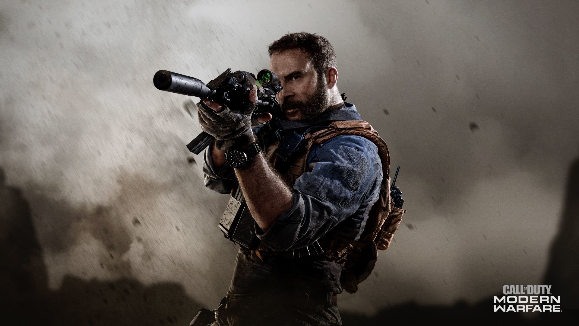 Call Of Duty Modern Warfare Desktop - HD Wallpaper 