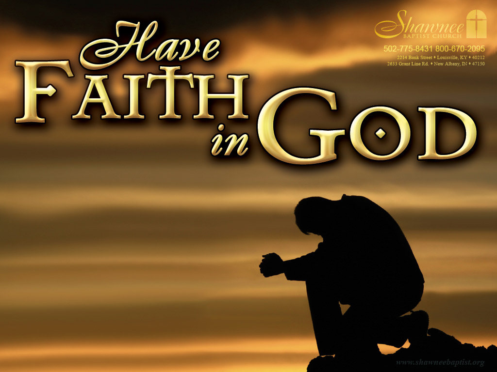 Without Faith Is It Impossible To Please God - HD Wallpaper 