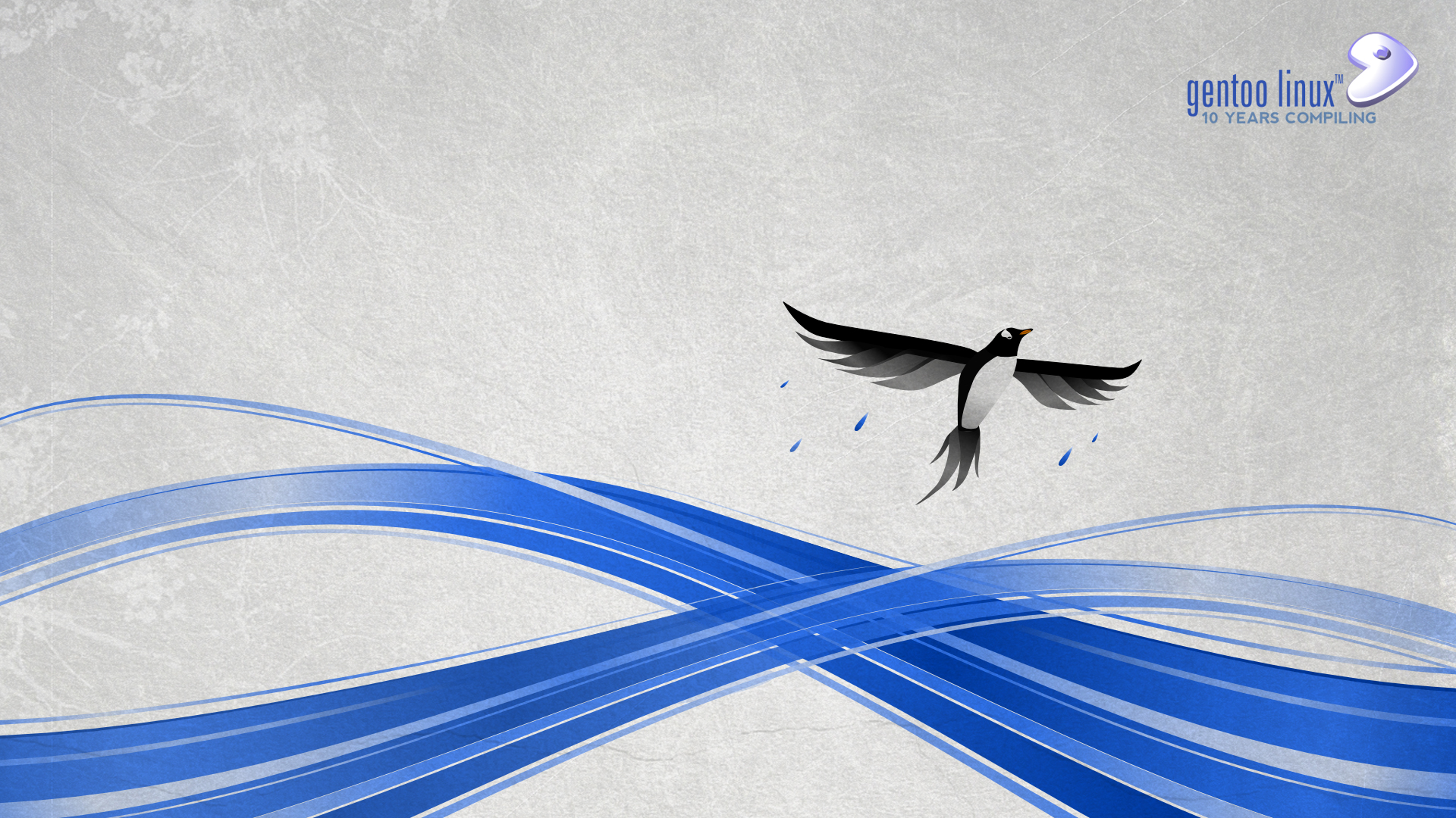 Gentoo Slim Theme - HD Wallpaper 