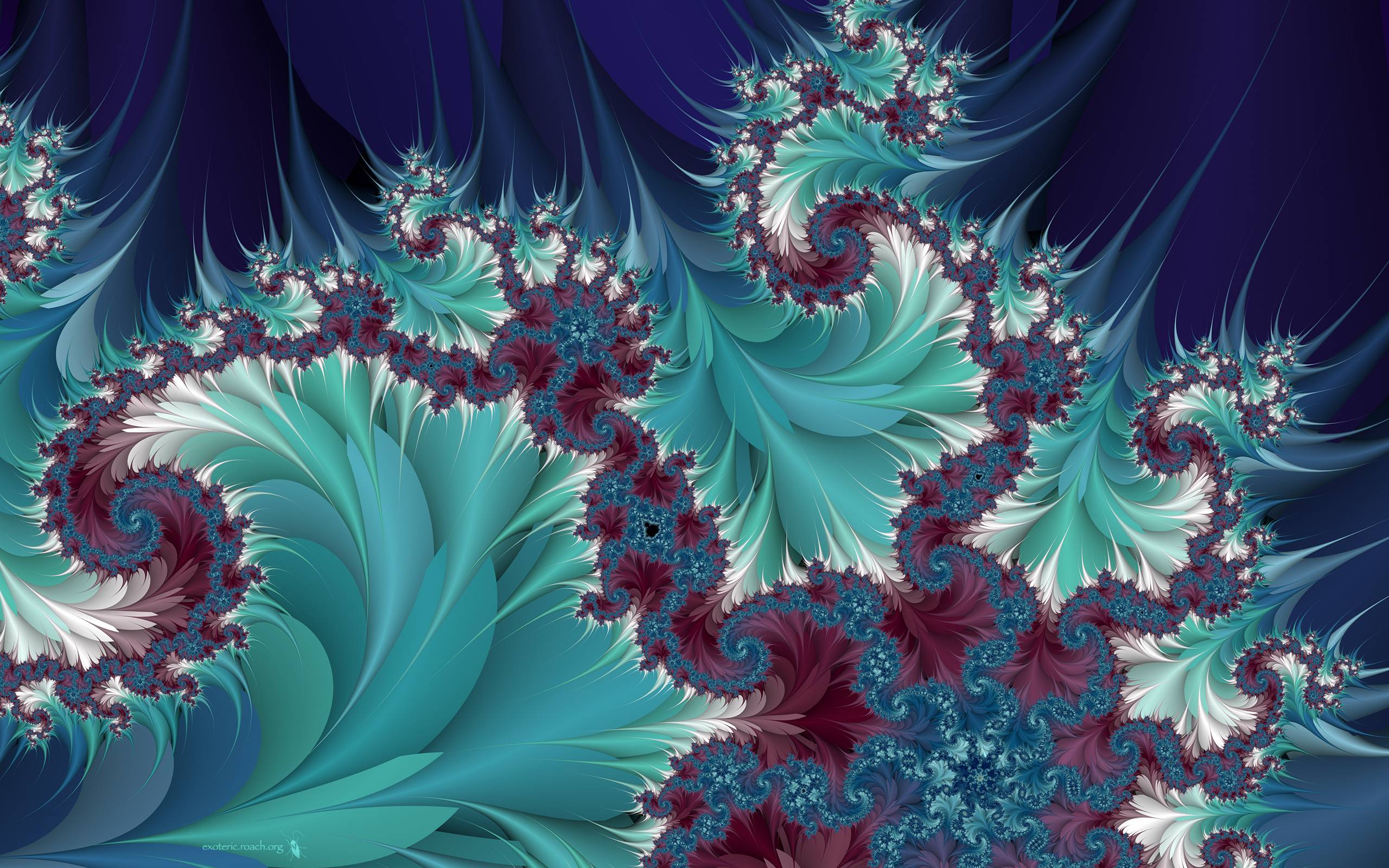 Fractal Desktop Backgrounds - HD Wallpaper 