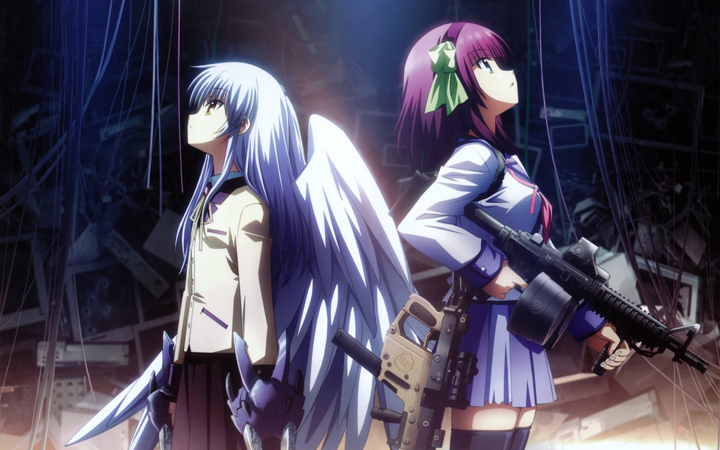 Angel Beats - HD Wallpaper 