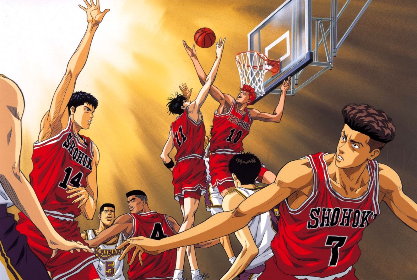 Anime In Philippines Slam Dunk - Slam Dunk Hd - HD Wallpaper 