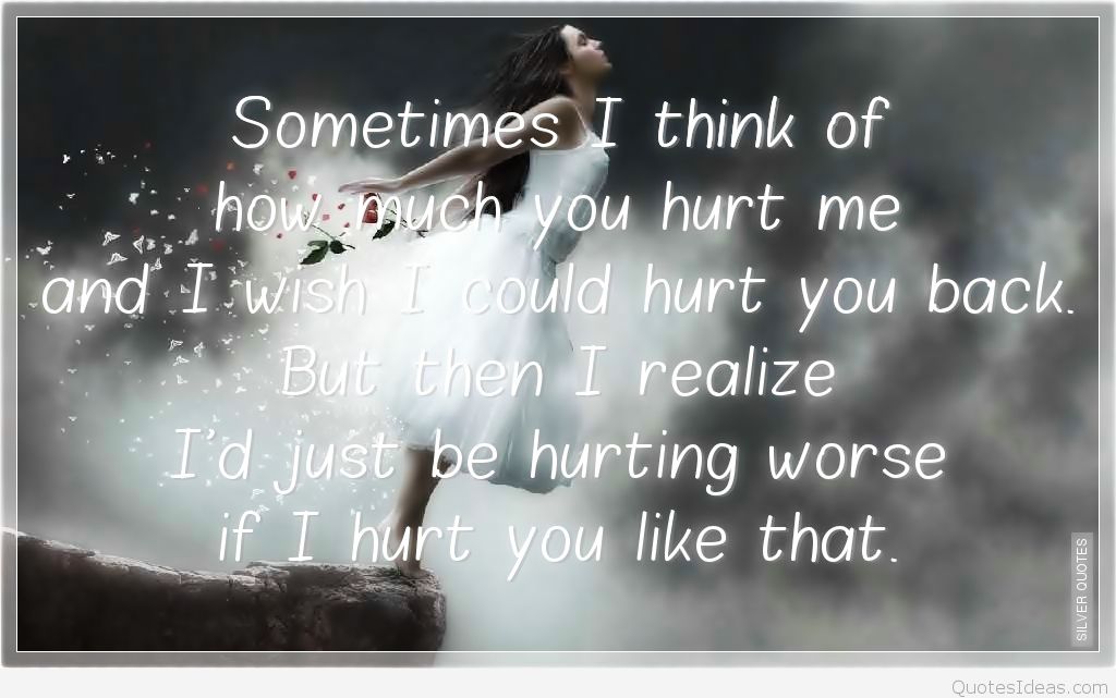Sad Friend Hurt Quotes - HD Wallpaper 